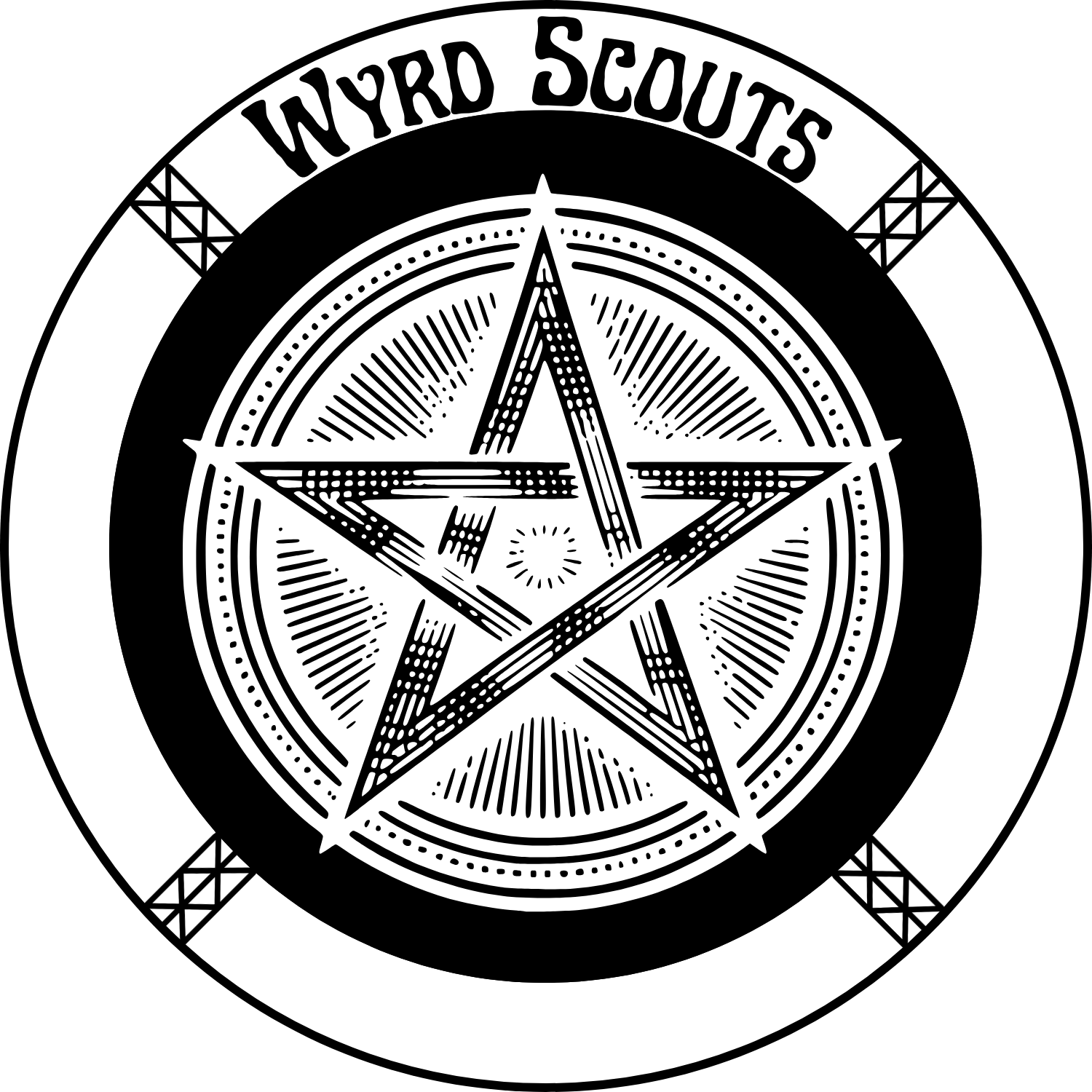 Wyrd Scouts logo